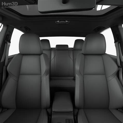 Subaru WRX with HQ interior 2017 3D model - Download Sedan on 3DModels.org