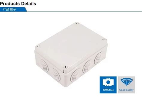 Plastic Junction Box Saipwell Ip65 Waterproof Abs Electronic Enclosure