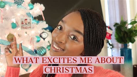 Vlogmas Day What Excites Me About Christmas What Christmas