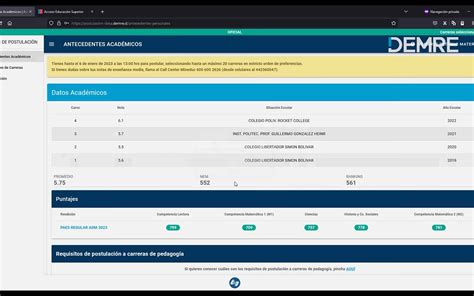 Resultados Paes Y Postulaci N A Las Universidades Todo Lo Que Debes