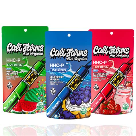 Výhodný Balíček 3x Hhc P Vape Pen Califarms ⋆ Cbdpredajna Sk