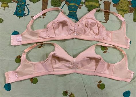 Vintage S S Beige Nude Floral Lace Soft Cup F Gem