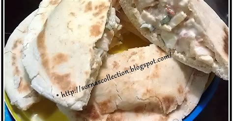 My Recipes: STUFFED PITA BREAD