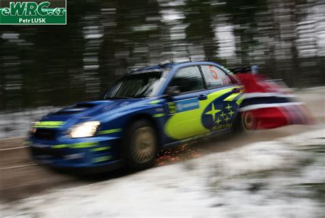 Solberg Petter Mills Phil Subaru Impreza S10 WRC 04 Uddeholm