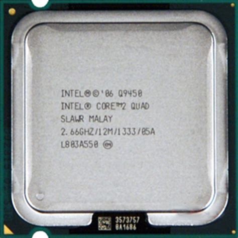 Intel Core 2 Quad Q9450 | TechPowerUp CPU Database