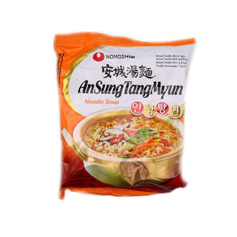 Nongshim Ansungtangmyun Noodle Soup 125g No Reviews Sold Out £ 0 99