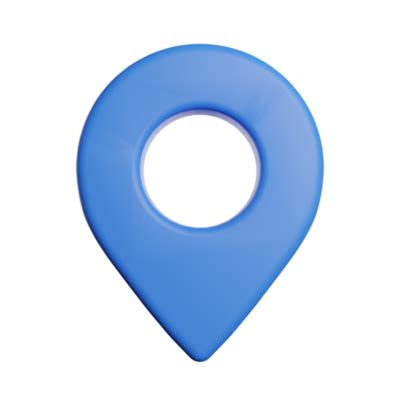 Location Icon Blue PNGs for Free Download