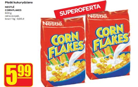 Archiwum P Atki Kukurydziane Nestle Corn Flakes Carrefour