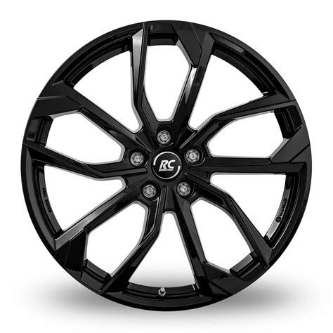 Buy 19 RC Design RC34 Gloss Black Alloy Wheels Wheelbase