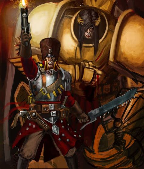 Imagen Ollanius Pius Emperador Warhammer 40k Wikihammer