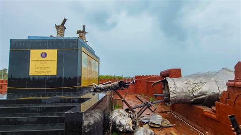 Shivaji Statue Collapse Drives A Wedge Among Mahayuti Partners Mumbai