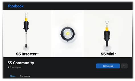 Augmented Vision Labs S5 Inserter For Scleral And Hybrid Lenses User Manual