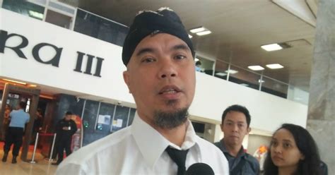 Sambangi Gedung Dpr Ahmad Dhani Akan Sampaikan Hal Ini Ke Pimpinan Dpr