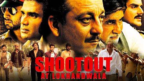 Shootout At Lokhandwala Hd New Blockbuster Action Movie Sanjay Dutt