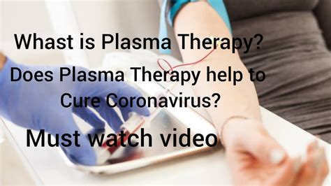 Plasma Therapy What Is Plasma Therapy Does Plasma Therapy Help To