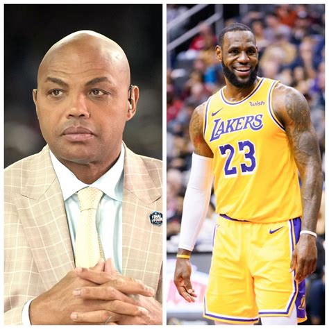 Please Dont Say Lebron Charles Barkley Alleges Lebron James Is Too