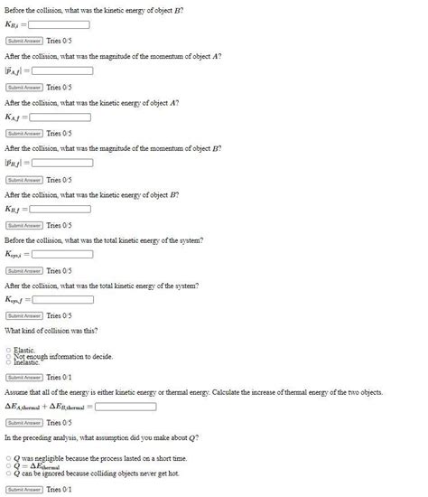 Solved Object A has a mass 10kg and initial momentum | Chegg.com 