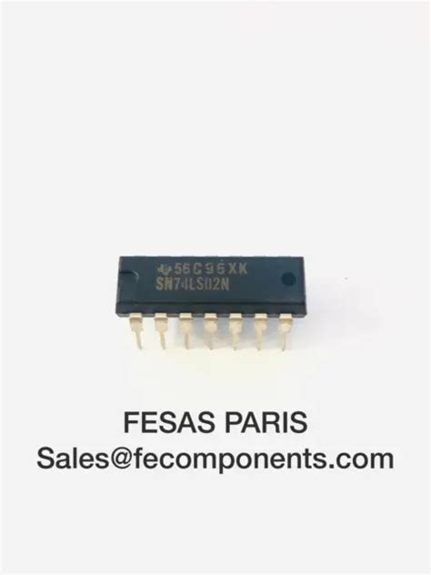 Sn Ls N Circuits Int Gr S Ic Logic Gate Quad Input Nor Ls Ttl