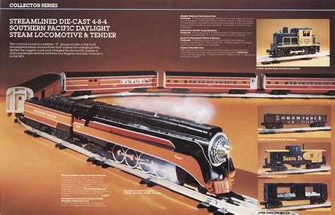 From The Archive: Lionel’s Southern Pacific Daylight from 1983 - Model ...