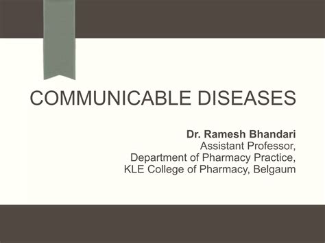 Respiratory And Intestinal Infections Ppt