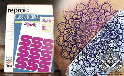 Spirit Tattoo Transfer Paper Lazada Co Th