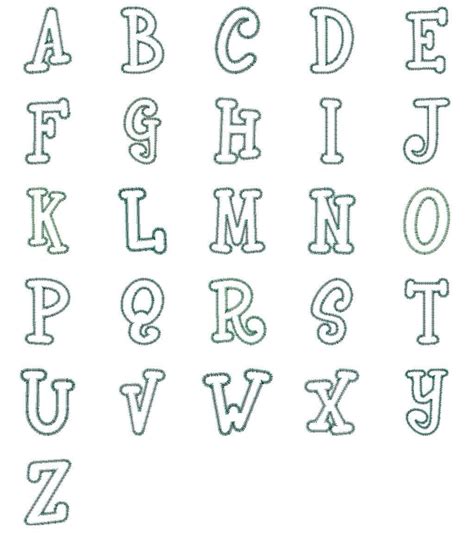 FREE MACHINE EMBROIDERY FONTS « EMBROIDERY & ORIGAMI