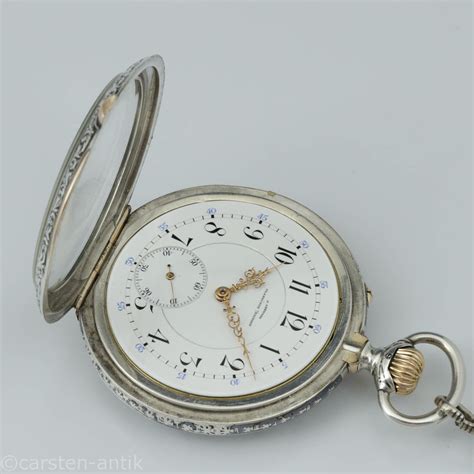 J Assmann Glash Tte A Taschenuhr Tula Renaissance Geh Use Silber