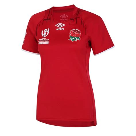 Umbro England Womens Rugby Alternate Shirt 2022 2023 | SportsDirect.com ...