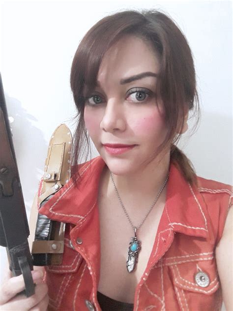 claire redfield cosplay on Tumblr