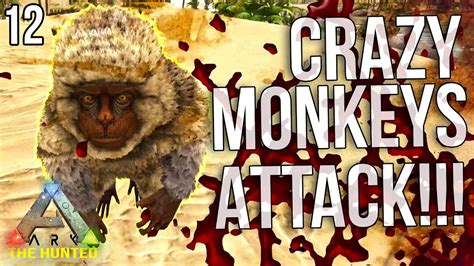 The Hunted Prepping To Get Oil Crazy Monkeys Modded Ark