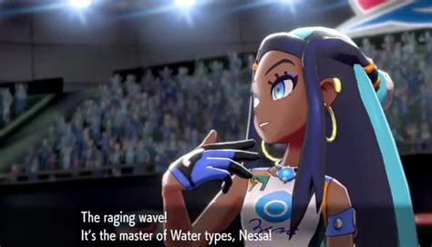 Pokémon The Disturbing Implications Of The White Washing Nessa Mod