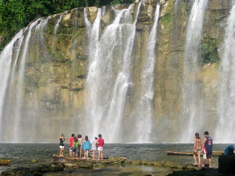 Filipinas Beauty: Amazing Tinuy-An Falls, Philippines