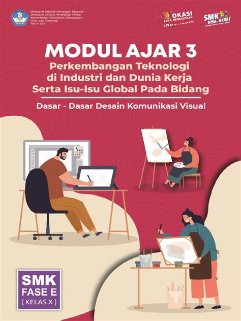 Dasar Dasar Desain Komunikasi Visual Modul 3 Pdf