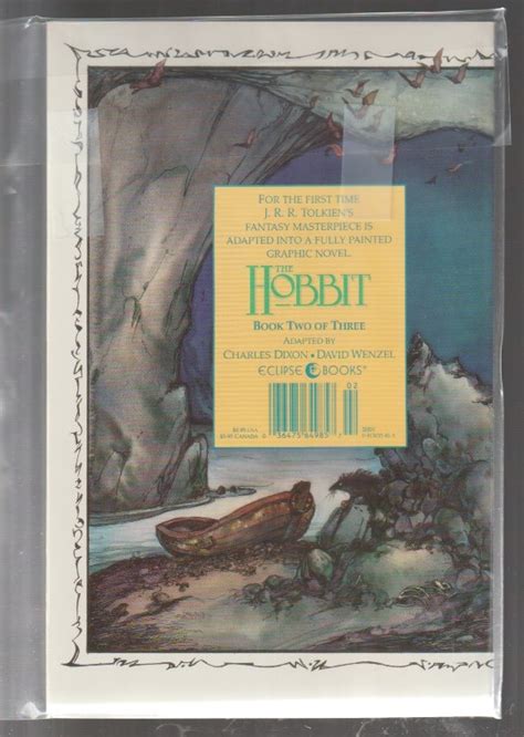 The Hobbit Graphic Novel In 3 Parts By J R R Tolkien Adapted By