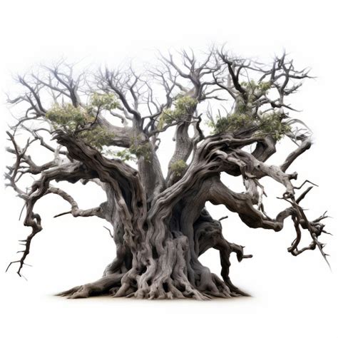 Premium Photo | The Enigmatic Slumber Unveiling the Ancient Tree's ...