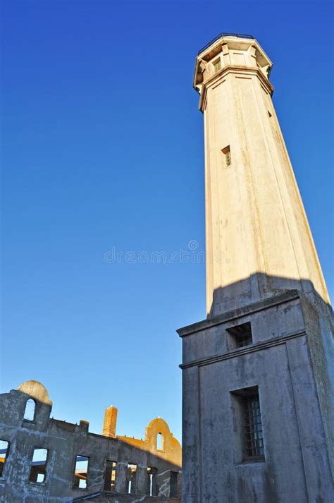 Alcatraz Island Prison Lighthouse San Francisco California United