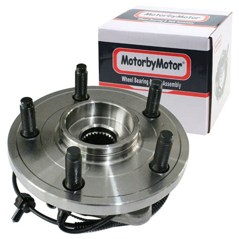 Wheel Bearing And Hub Assembly Motorbymotor