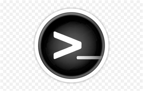 Terminal Vector Icons Free Download In Mac Terminal Icon Pngleap