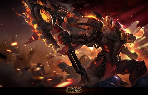 Dreadnova Darius V2 Wallpapers Fan Arts League Of Legends LoL Stats