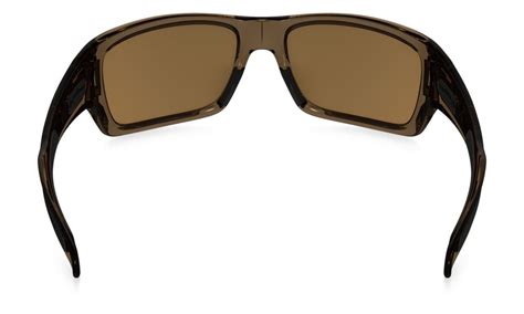 Oakley Turbine Sunglasses Brown Smoke Dark Bronze Oo9263 02 £9035