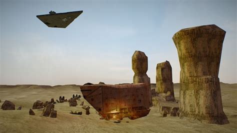 Tatooine Dune Sea Calrissian S Conversion File Mike S