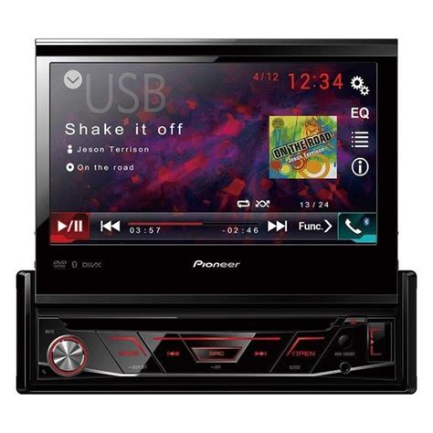 Dvd Automotivo Pioneer Avh Bt Din Tela Retr Til Usb