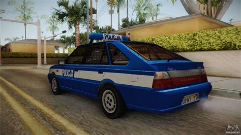 Daewoo Fso Polonez Caro Plus Policja Gli Para Gta San Andreas