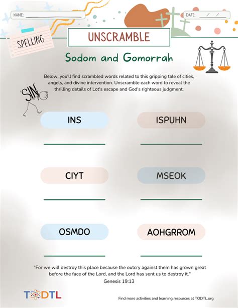 Sodom And Gomorrah Todtl Org