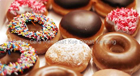 Resep Cara Membuat Kue Donat Kentang