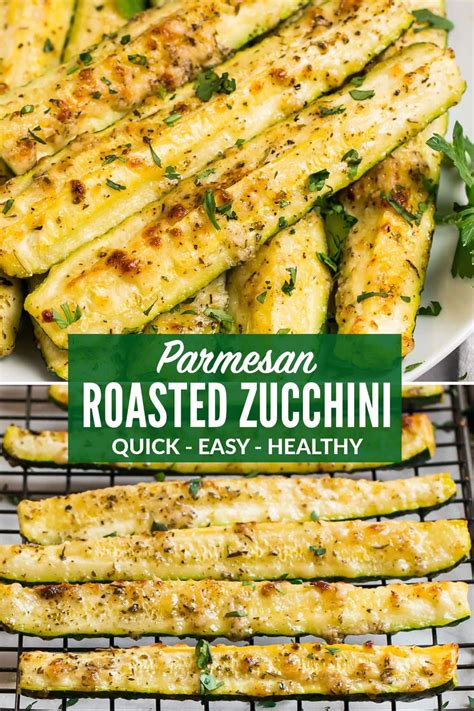 Roasted Zucchini Seasoned Baked Zucchini Recipe Artofit