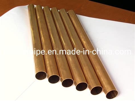 Astm Sb C Brass Tube Seamless Copper Pipe High Quality Copper