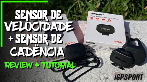 Sensor De Velocidade E Cad Ncia Para Bike Spd E Cad Igpsport