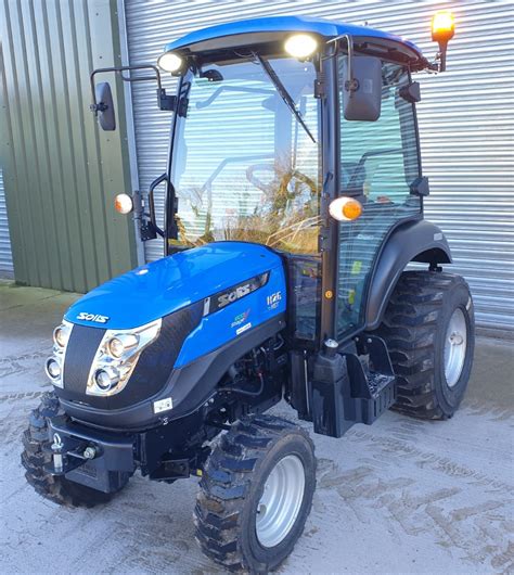 Tallut Machinery Dorset Uk Buy Solis Solis Hst Cab Compact Tractor