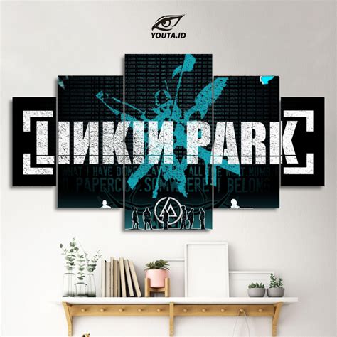 Jual Youta Id Hiasan Pajangan Dinding Band Poster Band Set Linkin